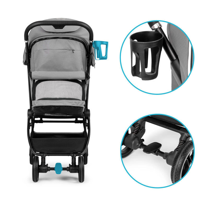 Passeggino Sjøoter Kidnort Grey - 10
