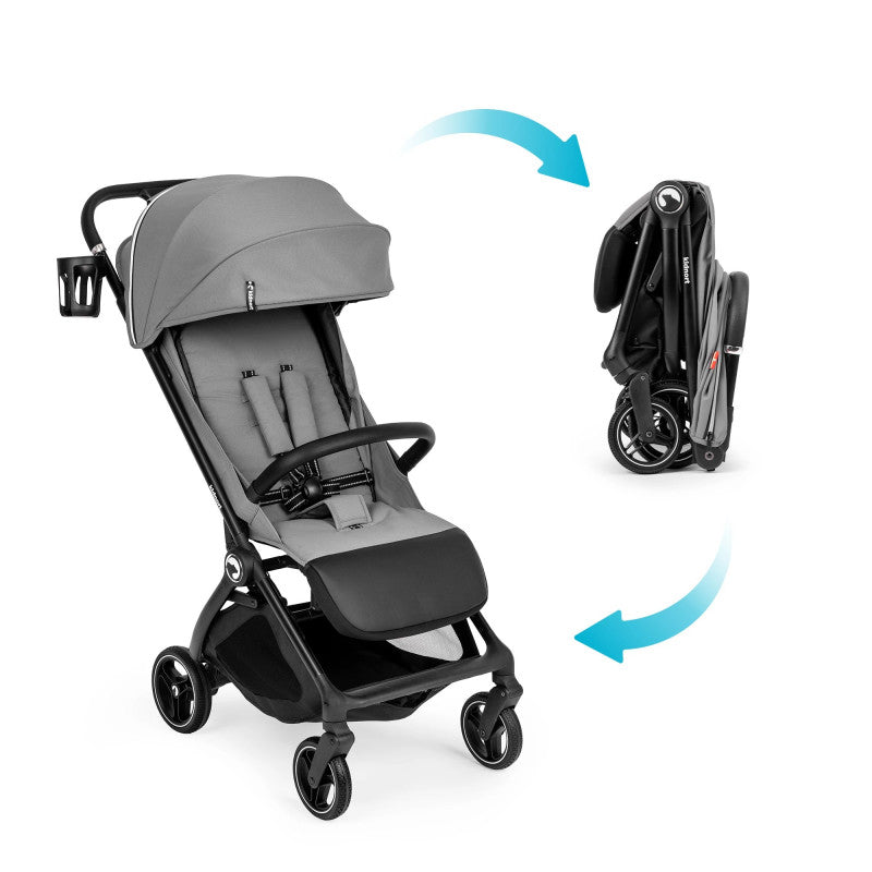 Passeggino Sjøoter Kidnort Grey - 11