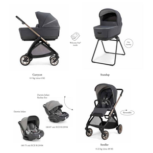 Trio Inglesina Electa 2026 Darwin Infant Recline Evo