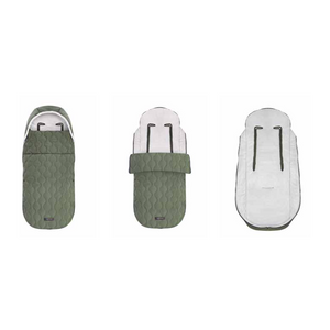 Sacco Inglesina Footmuffs Blu