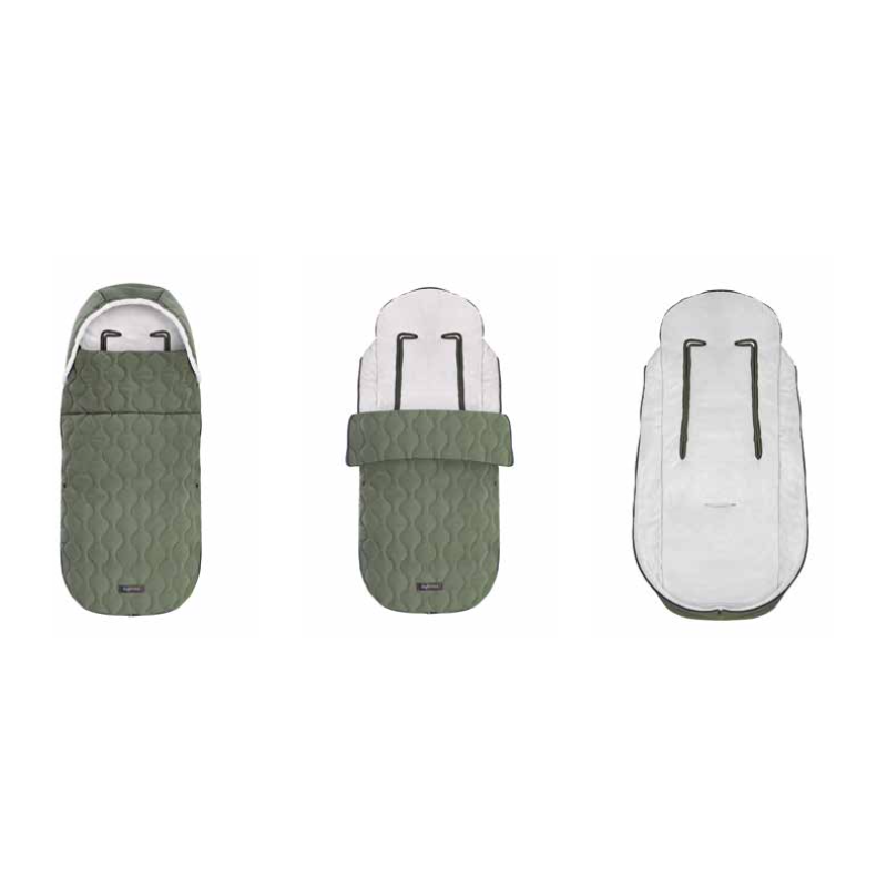 Sacco Inglesina Footmuffs Brown