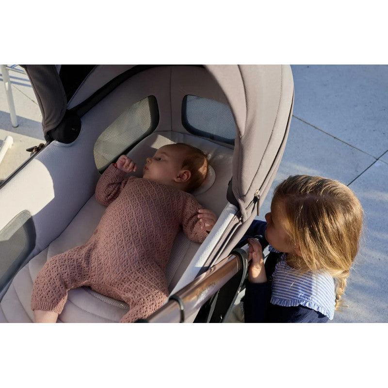 Trio Inglesina System Quattro Aptica Darwin Infant Vicuna Beige - 6