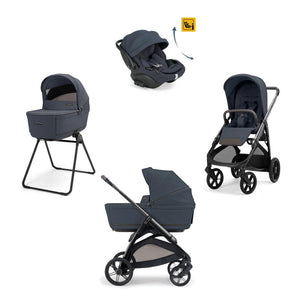 Trio Inglesina System Quattro Aptica Darwin Infant Sapphire Blue