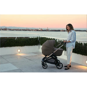 Trio Inglesina System Quattro Aptica Darwin Infant Marble Grey - 8