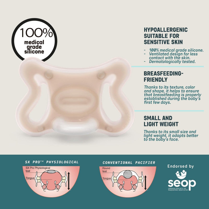 Suavinex Ciuccio neonato Zero Zero Light - 2