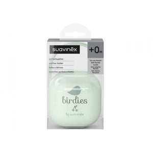 Scatolina Portaciuccio Suavinex Birdies Verde
