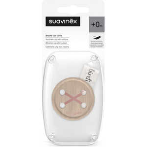 Clip In Tessuto Birdies Suavinex Rosa - 2