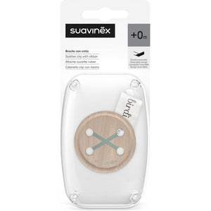 Clip In Tessuto Birdies Suavinex Verde - 2