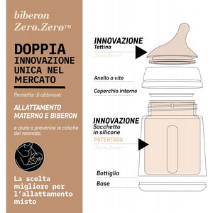 Biberon Zero Zero Suavinex - Flusso Lento - 7