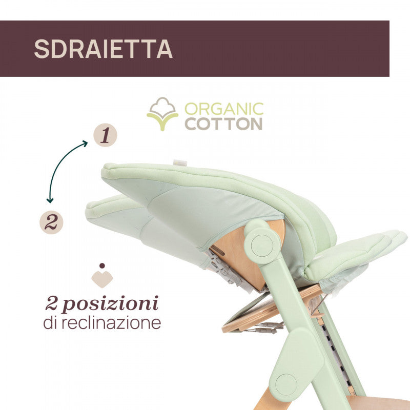 Sedia Evolutiva Chicco Meraviglia Milk - 12