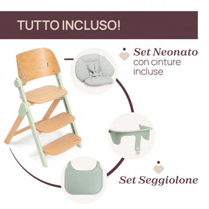 Sedia Evolutiva Chicco Meraviglia Milk - 13