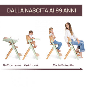 Sedia Evolutiva Chicco Meraviglia Milk - 14