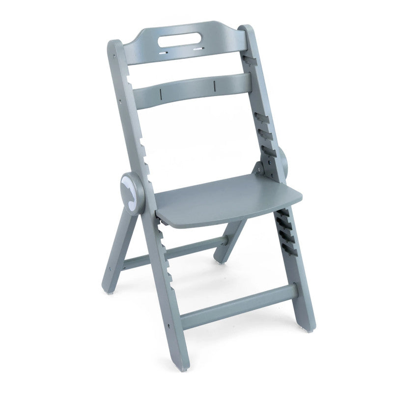 Seggiolone Evolutivo Kidnort Drommer Dark Grey - 12