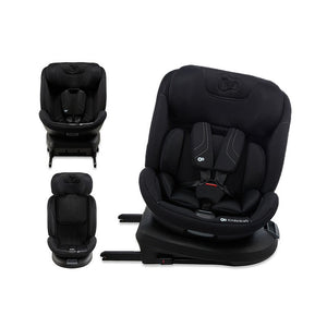 Seggiolino Auto Girevole 360° XPEDITION Kinderkraft Black