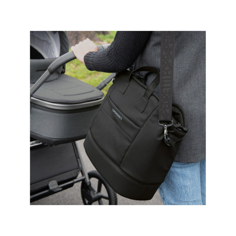Borsa Mamma Foppapedretto Elegant Black - 3