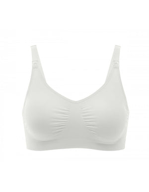 Reggiseno Gravidanza e Allattamento Bianco - XL