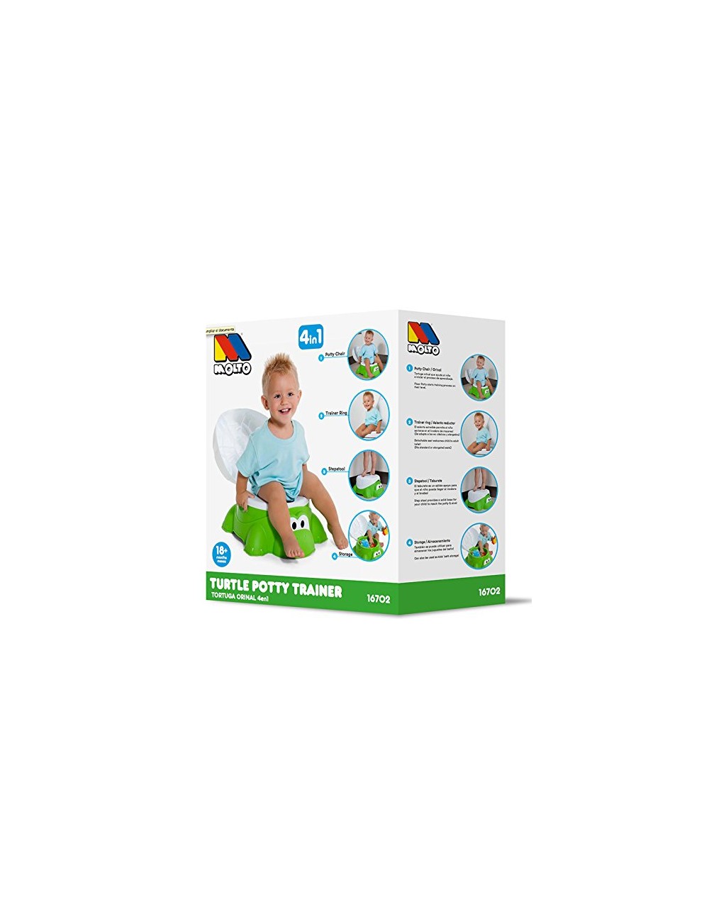 Vasino Multifunzione 4 in 1 Potty - 2