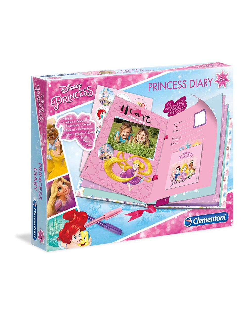 Il Diario Magico delle Principesse