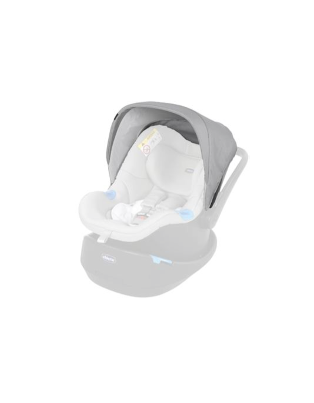 Capotta Per Seggiolino Oasys 0+Up Blu Passion
