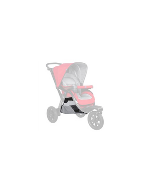 Cestello Passeggino Chicco Activ3 Red Berry