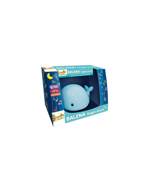 Lampada Led Balena Sogni d'oro - 2