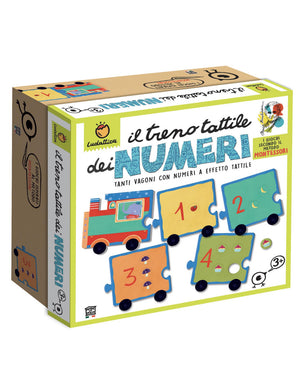 Il treno tattile dei numeri