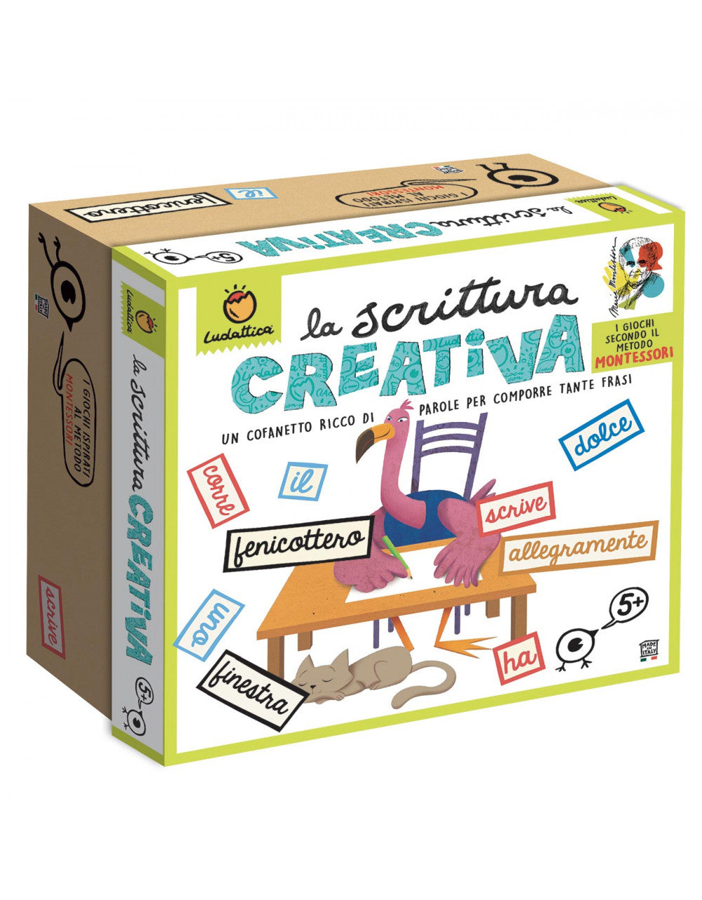 La scrittura creativa