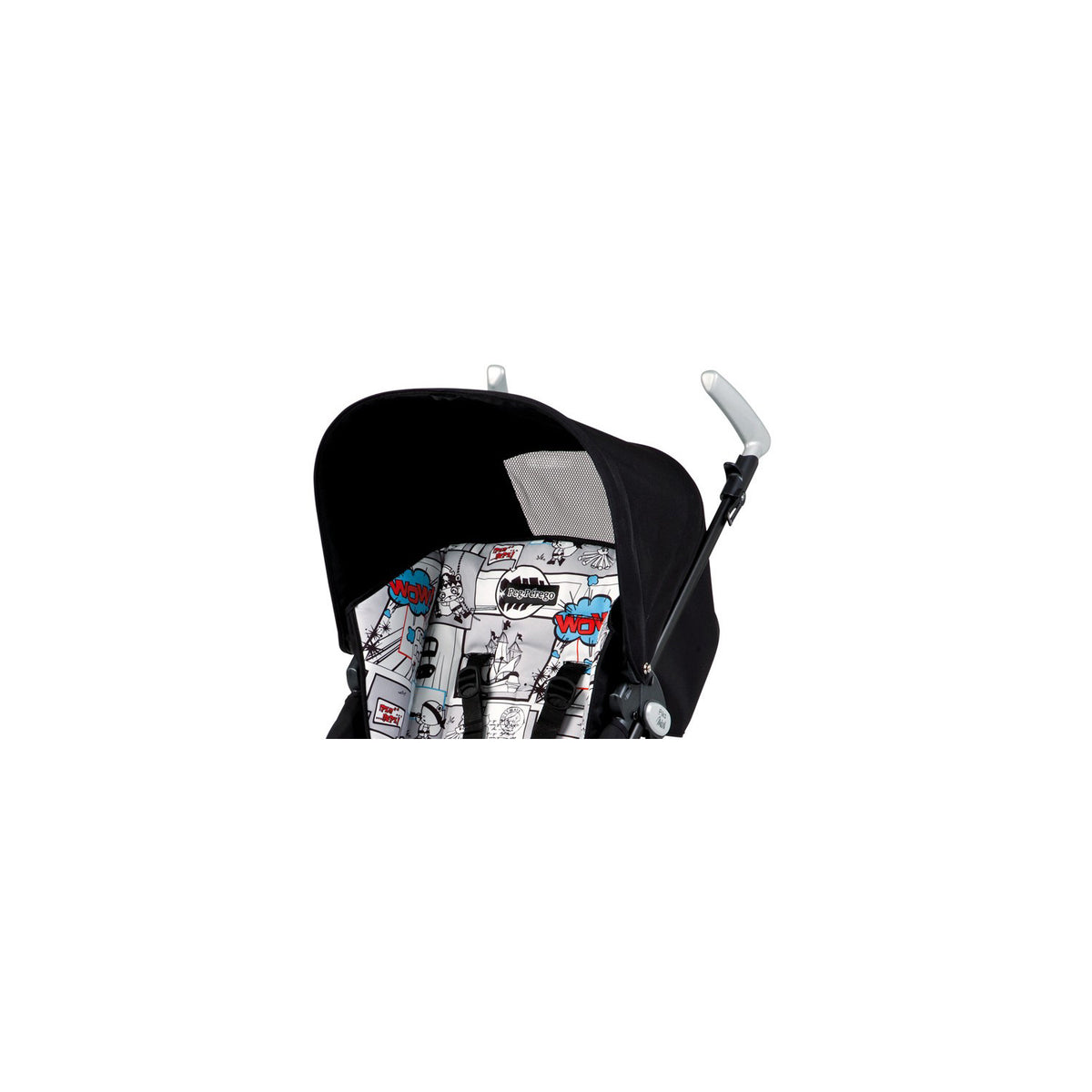 Capotta Pliko Mini Peg Perego Cartoon