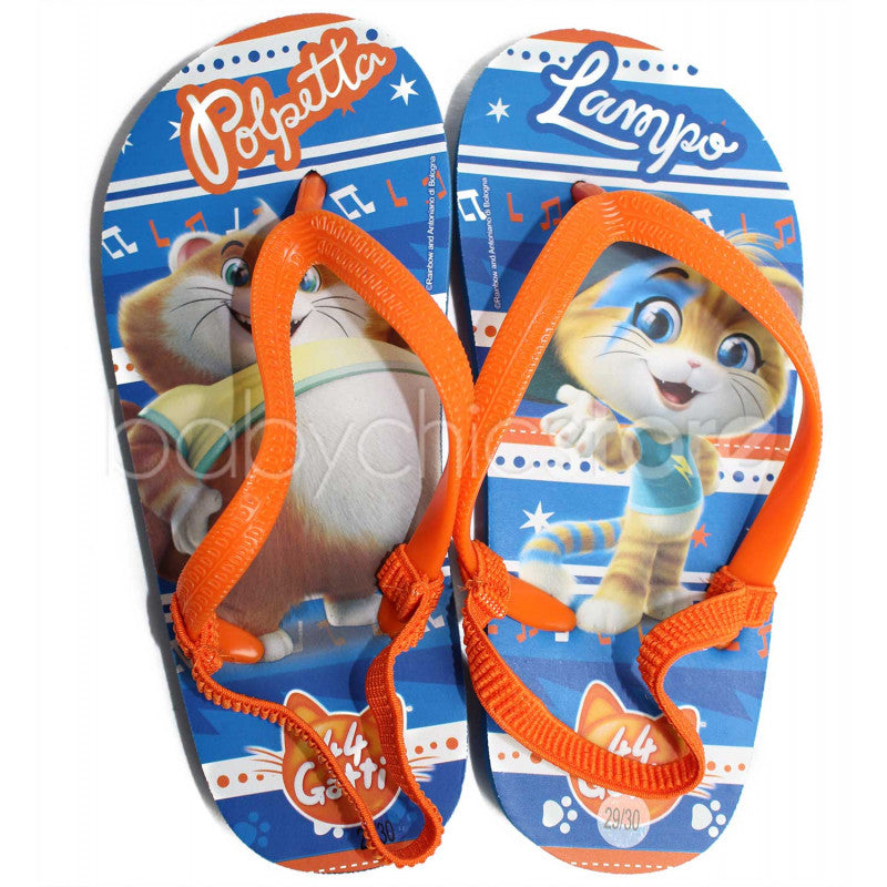 Infradito 44 Gatti Bambino