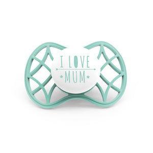 Schnuller Cool! 0m+ mit orthodontischem Sauger Sea Green