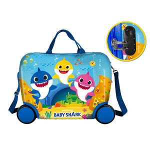 Baby Shark Kinderkoffer
