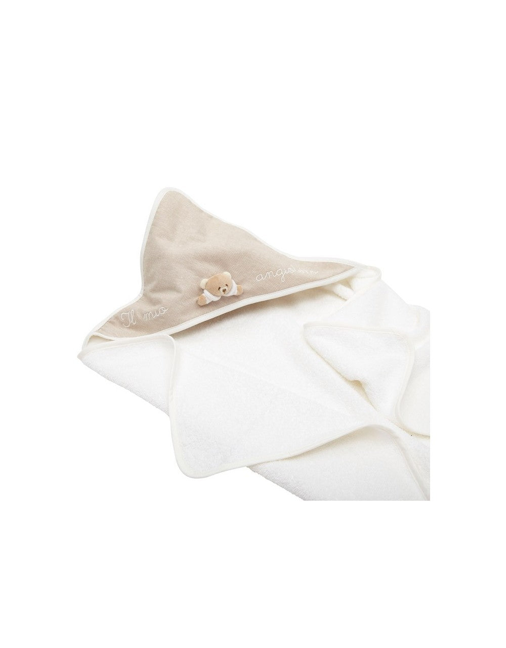 Nanan Neugeborene Bademantel Tato Beige