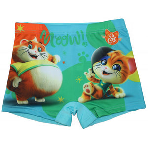 Badehose 44 Cats Hellblau 3-4 Jahre