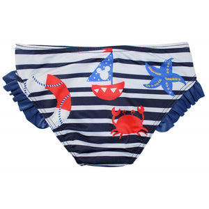 Costume Mutandina Minnie Blu - 4 Anni - 2