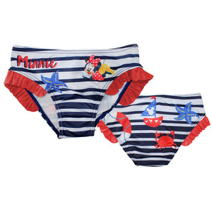 Costume Mutandina Minnie - Rosso