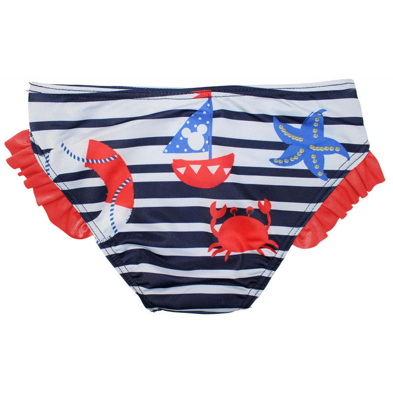 Costume Mutandina Minnie Rosso - 5 Anni - 2