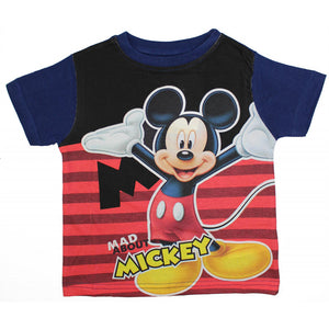 T-Shirt Mickey Mouse UV Blau