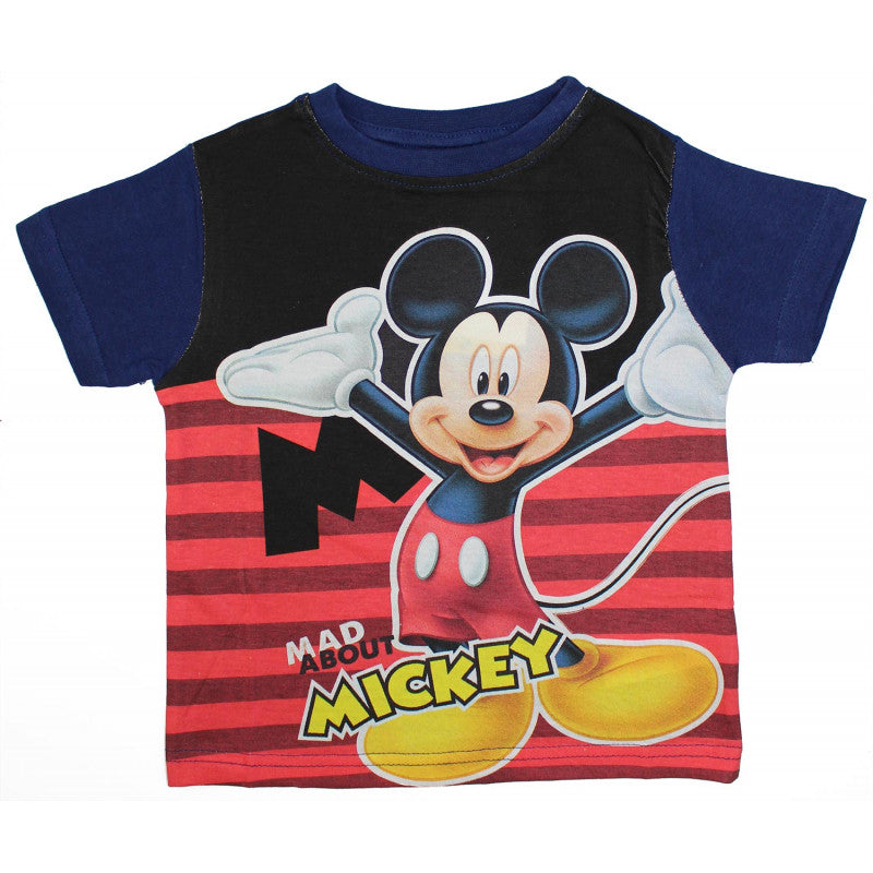 T-Shirt Mickey Mouse UV Blau - 5 Jahre