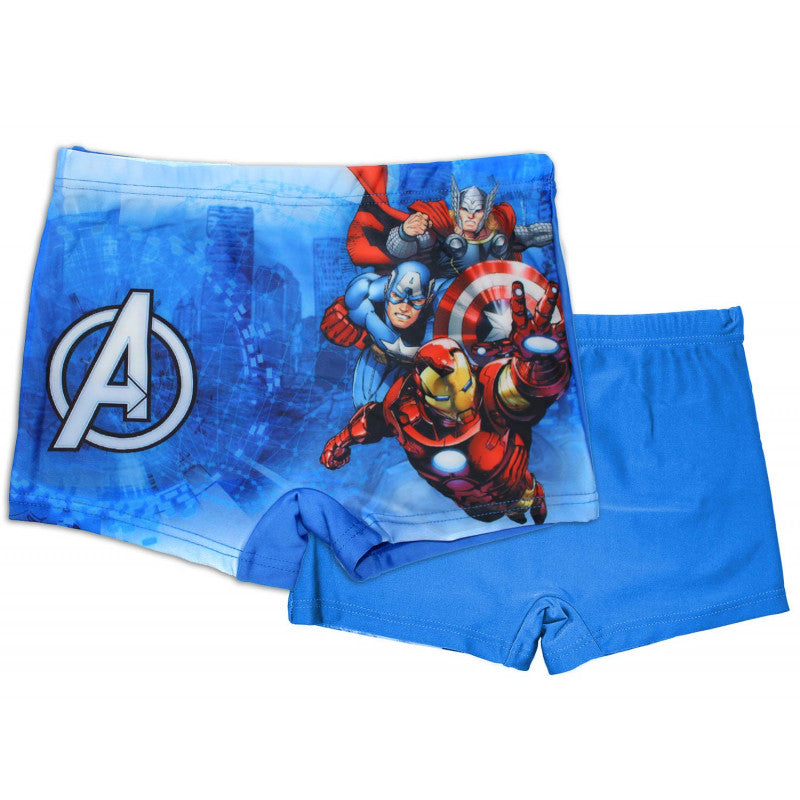 Costume Boxer Avengers - Blu