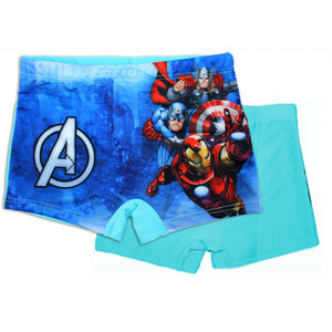 Badehose Avengers Hellblau