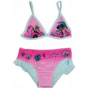 Bikini Minnie Hellblau
