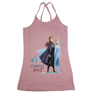 Vestitino Frozen Rosa - 3/4 Anni