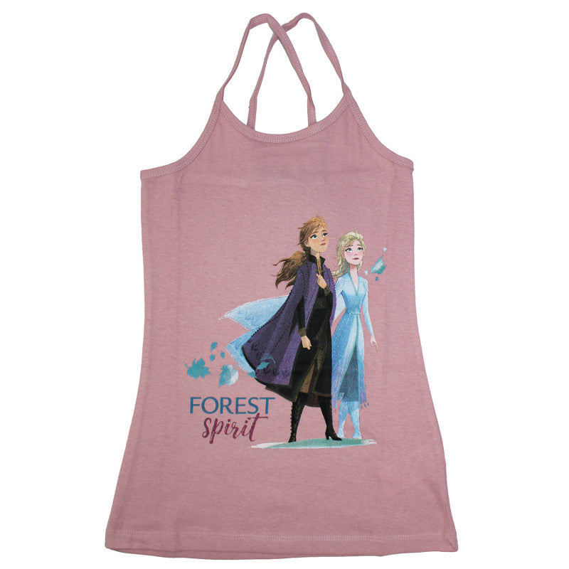 Strandkleid Frozen Rosa - 7-8 Jahre