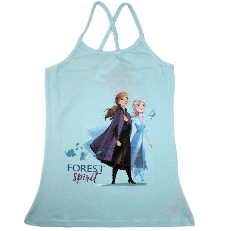 Strandkleid Frozen Hellblau - 5-6 Jahre