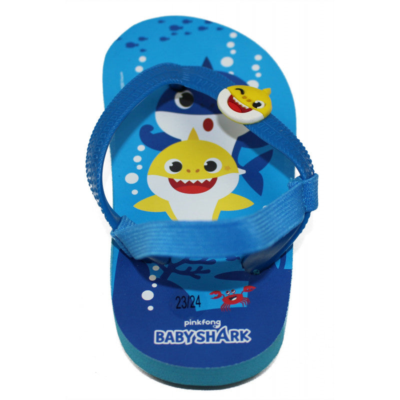 Flipflops Baby Shark Größe 29-30 - 3