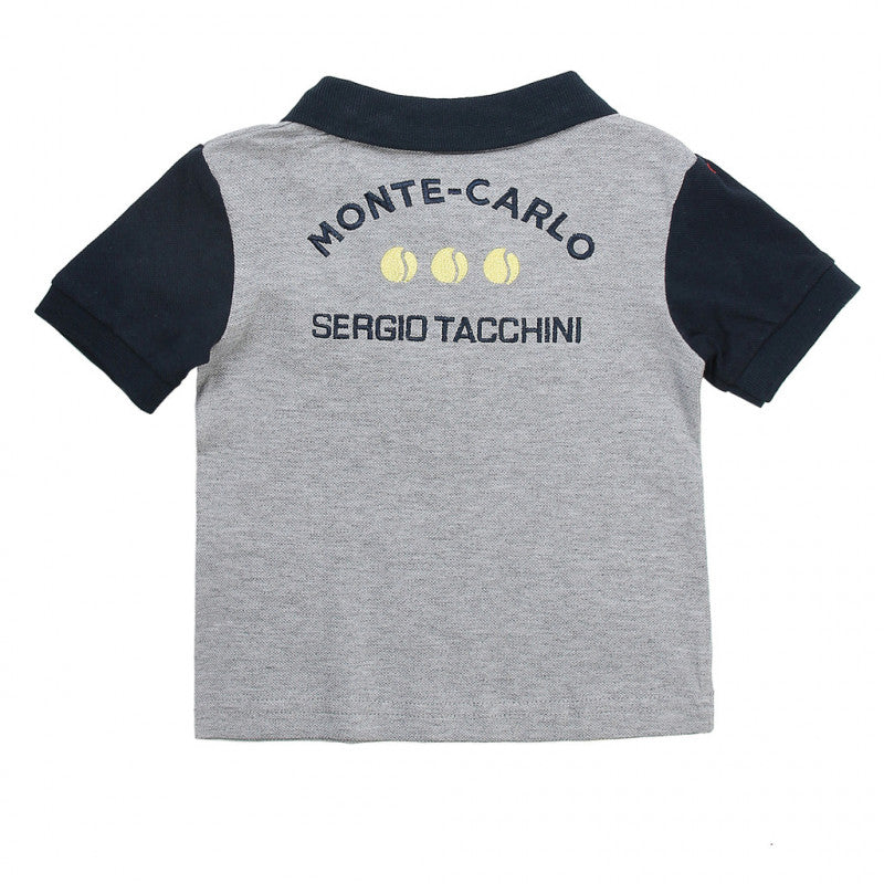 Polohemd Sergio Tacchini kurze Ärmel 18M - 2