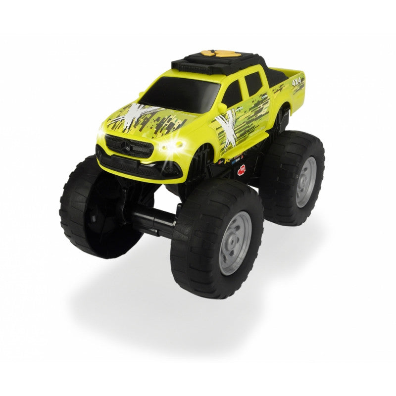 Wheelie Raiders - Mercedes Bens