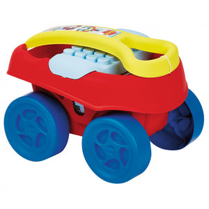 Bausteine-Wagen