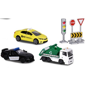 Playset Majorette City Life