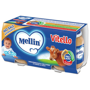 Mellin Kalbfleisch homogenisiert